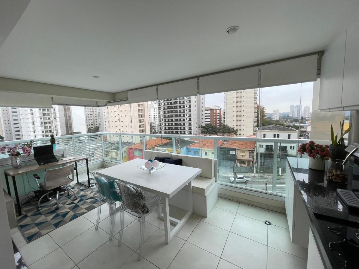 Apartamento No Brooklin Sao Paulo Exterior photo