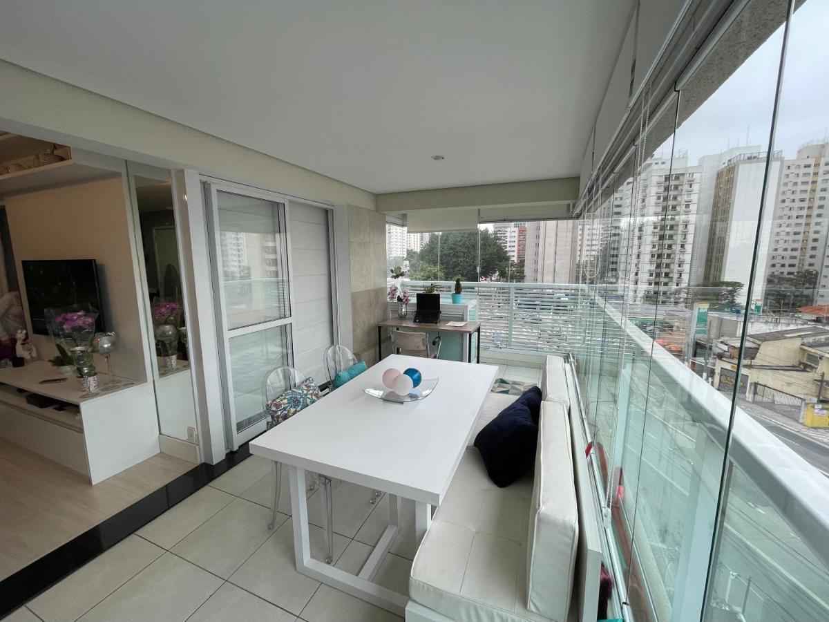 Apartamento No Brooklin Sao Paulo Exterior photo